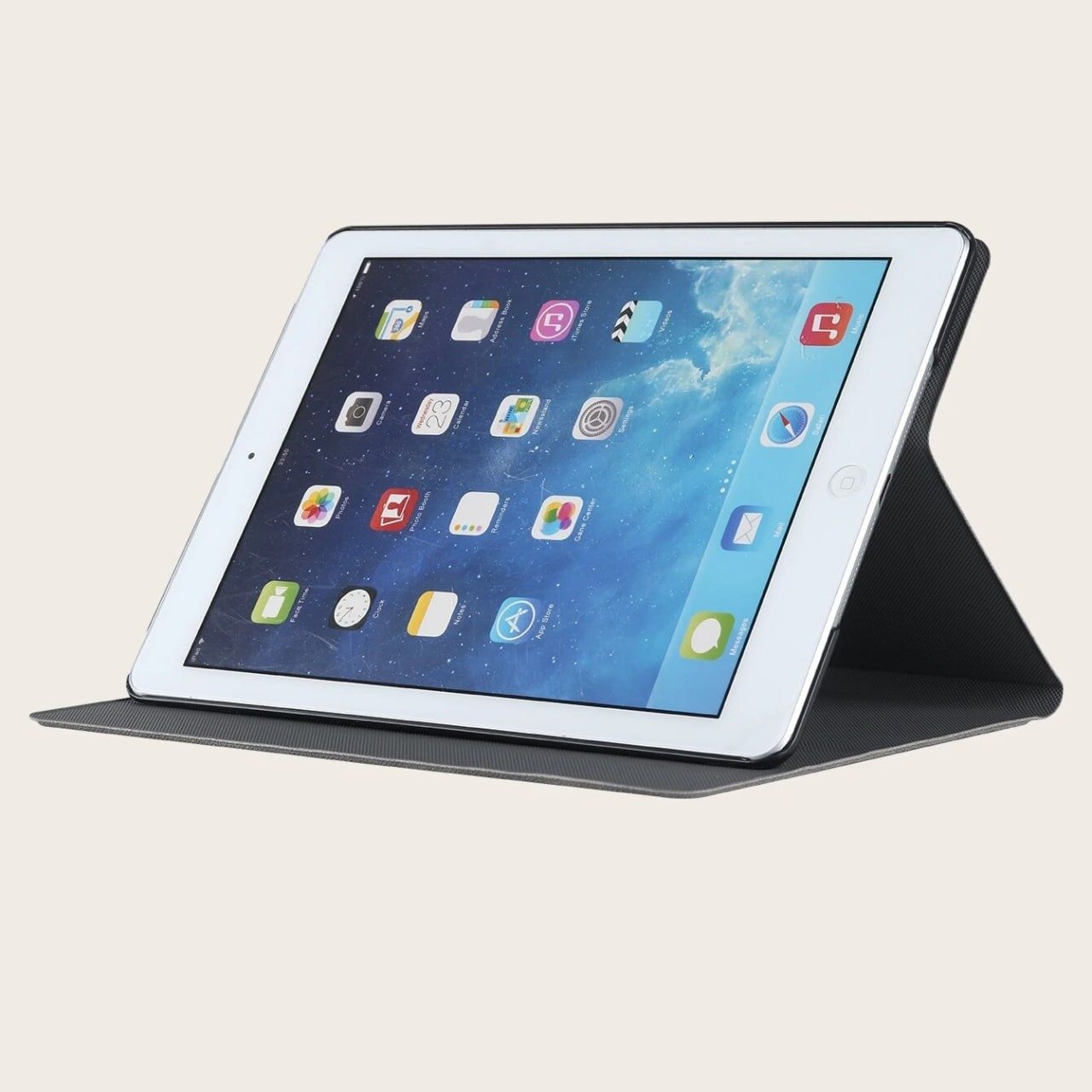 Чохол-книжка сірий айпад 10.2" вінтажний Apple Ipad Deer чехол