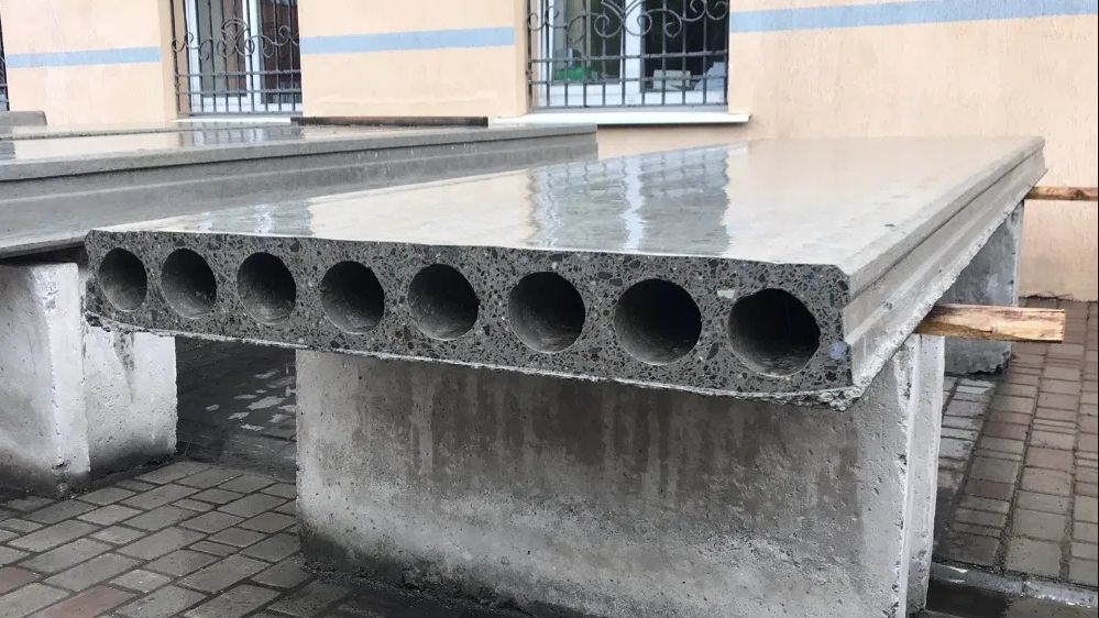 Плити перекриття панелі h16-32см плиты перекрытия ПБ Фундаментні блоки