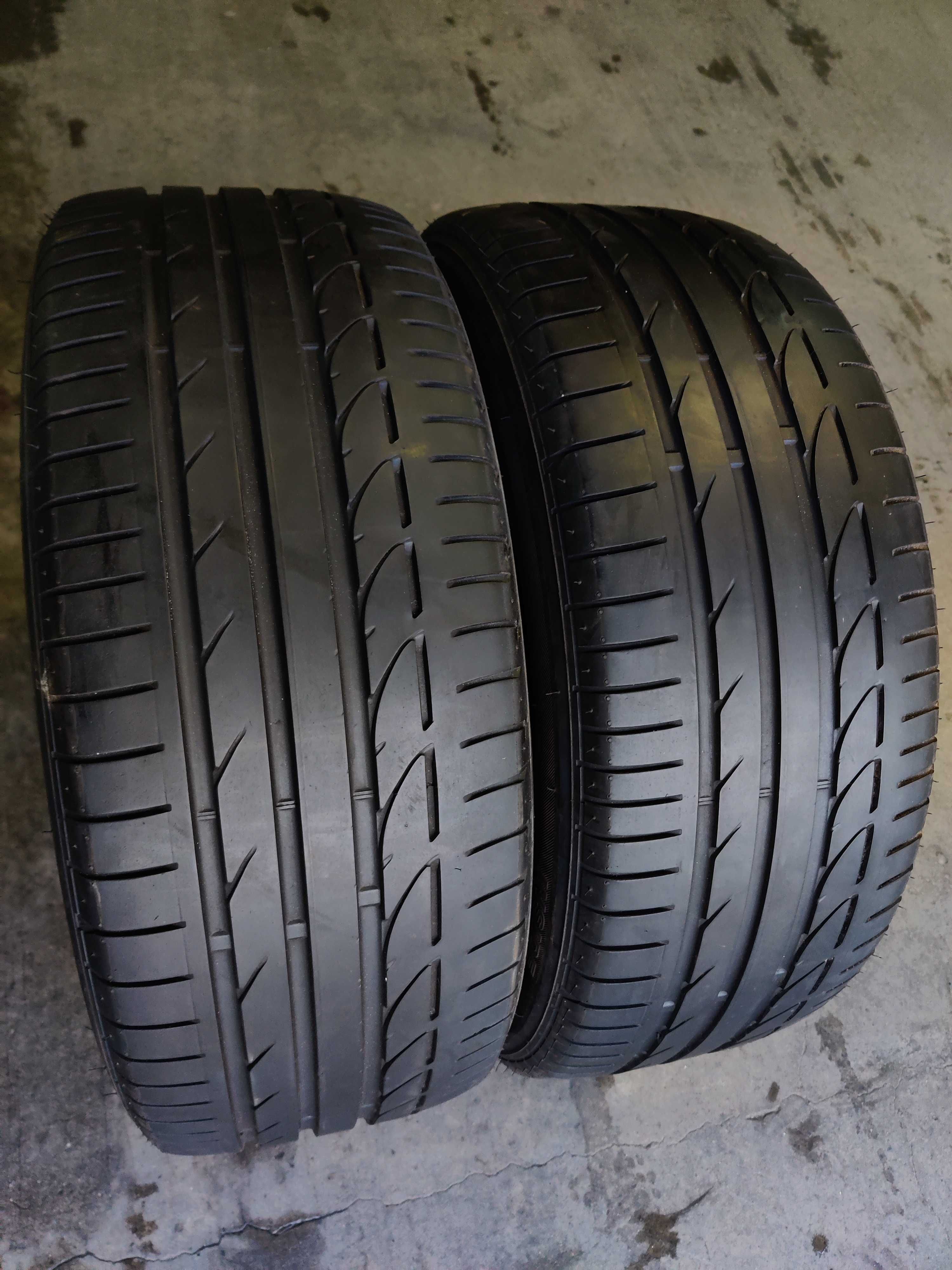 ПАРА шини R17 235 55 літо Bridgestone Potenza S001