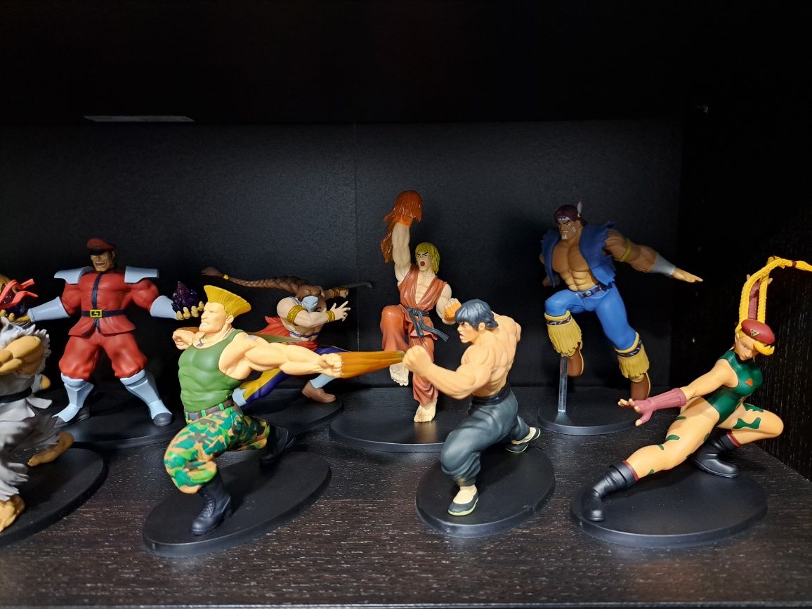 Figuras Super Street Fighter 2