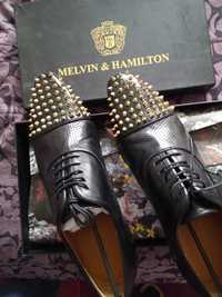 Buty Melvin _Hamilton skórzane