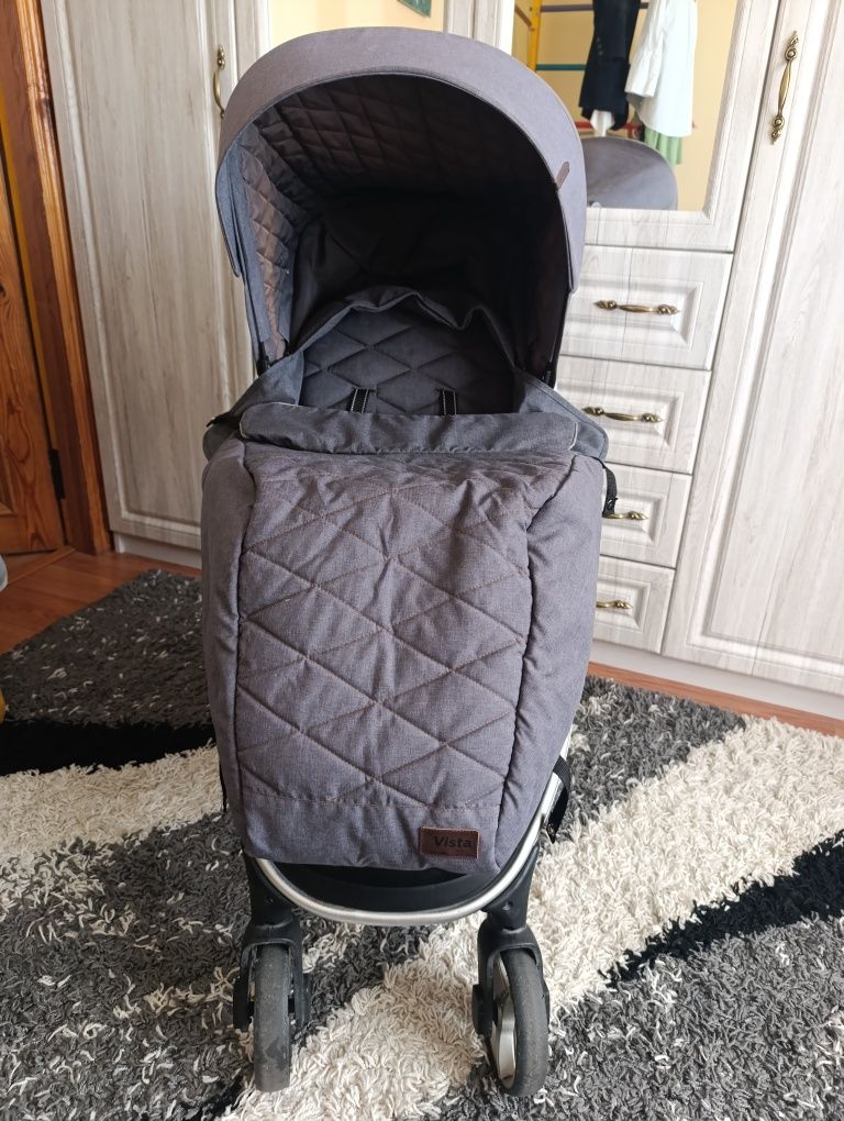 Універсальний дитячий візок Carrello Vista 2 в 1