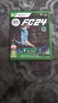 Gra fc24 w bardzo dobrym stanie