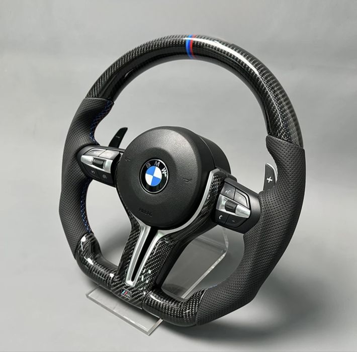 Руль карбоновий bmw m