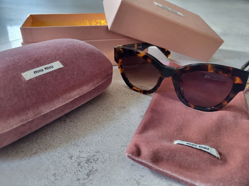 Okulary MiuMiu damskie