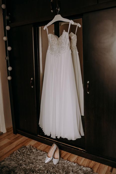 Suknia ślubna Felin biała S 36