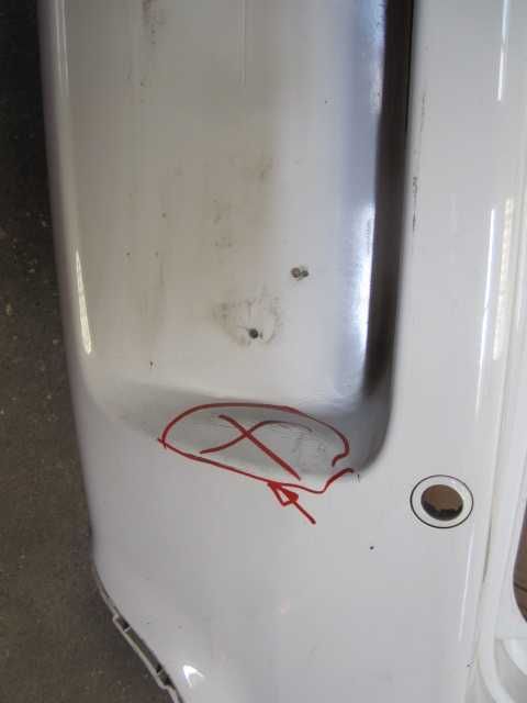 Párachoques Mini R60 Contryman Cooper S