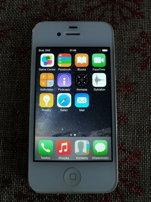 iPhone 4s stan bardzo dobry