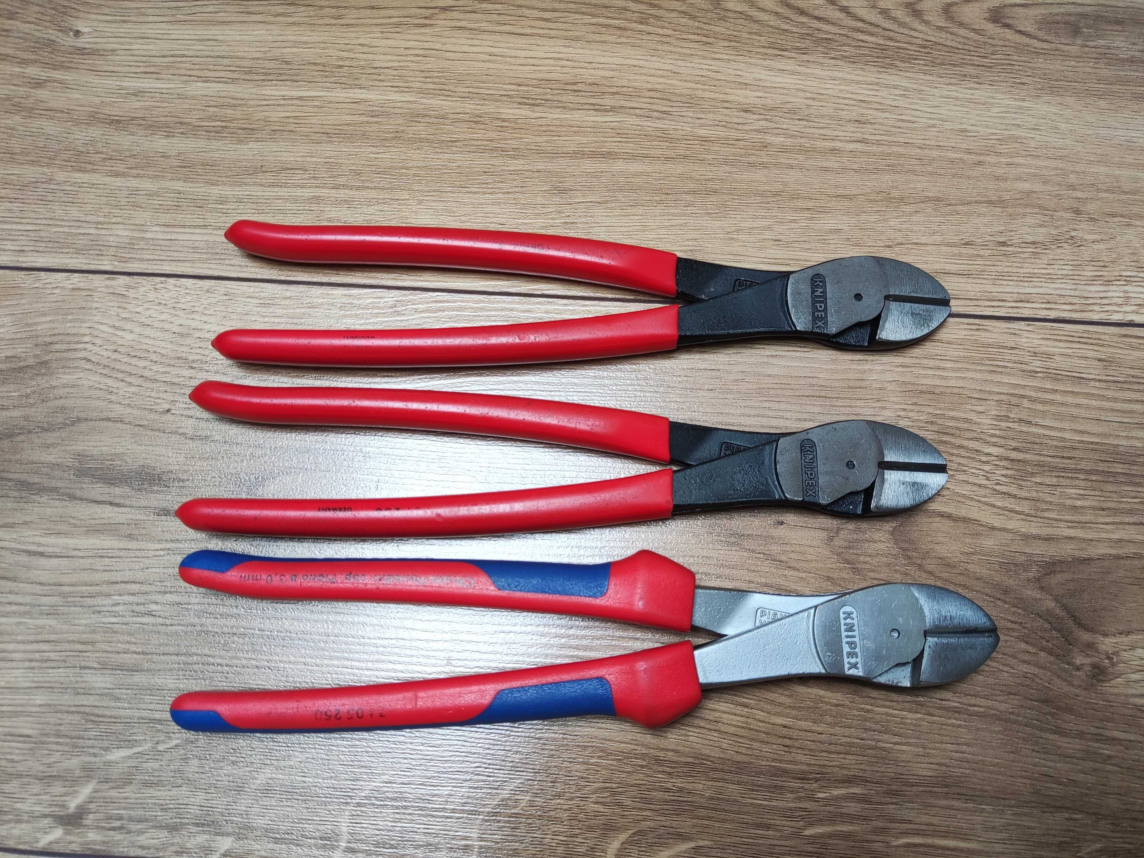 Knipex szczypce tnące boczne 74 250mm