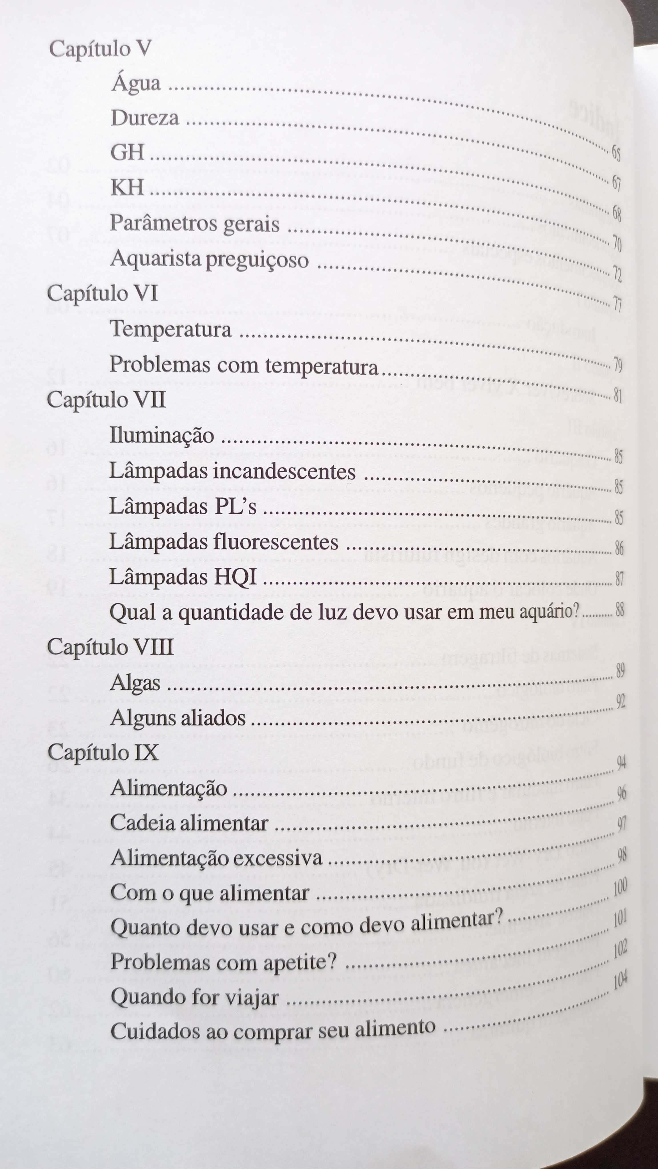 Livro "O Aquário de água doce sem mistérios"