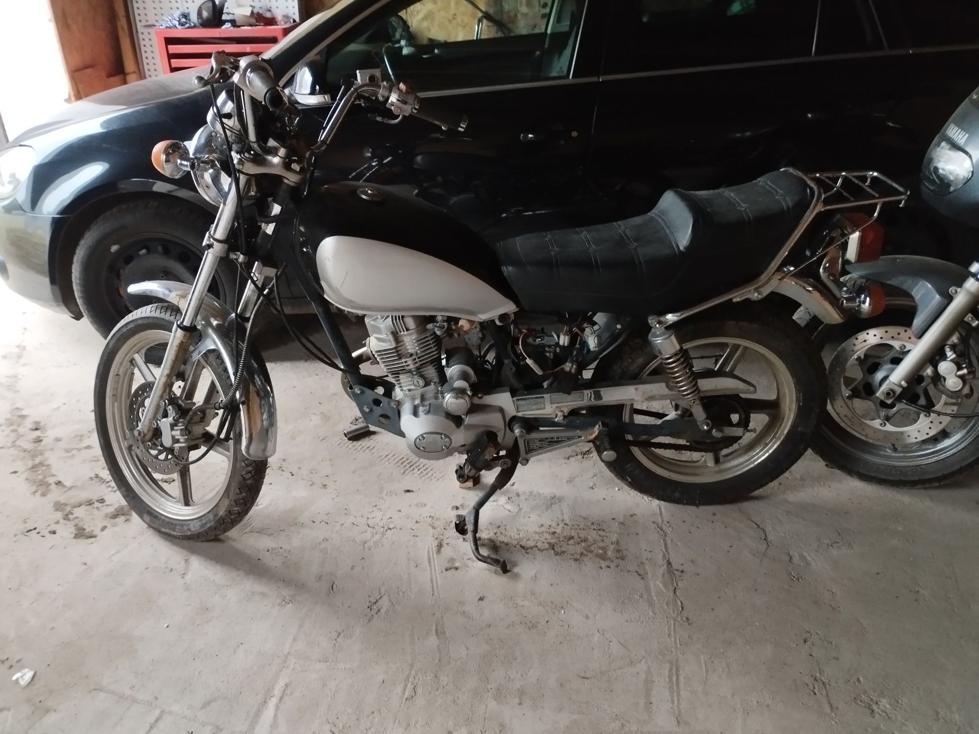 Chopper Baotian 125ccm