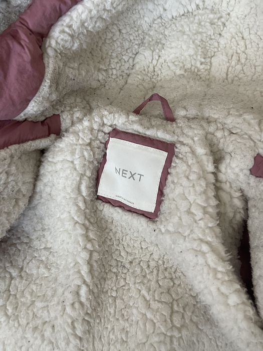 Зимова тепла куртка Next 92