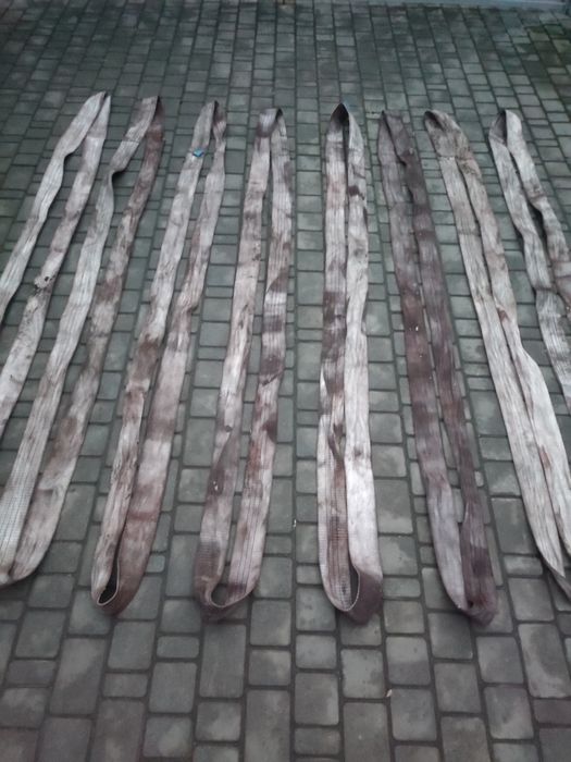 Продам стропи текстильні