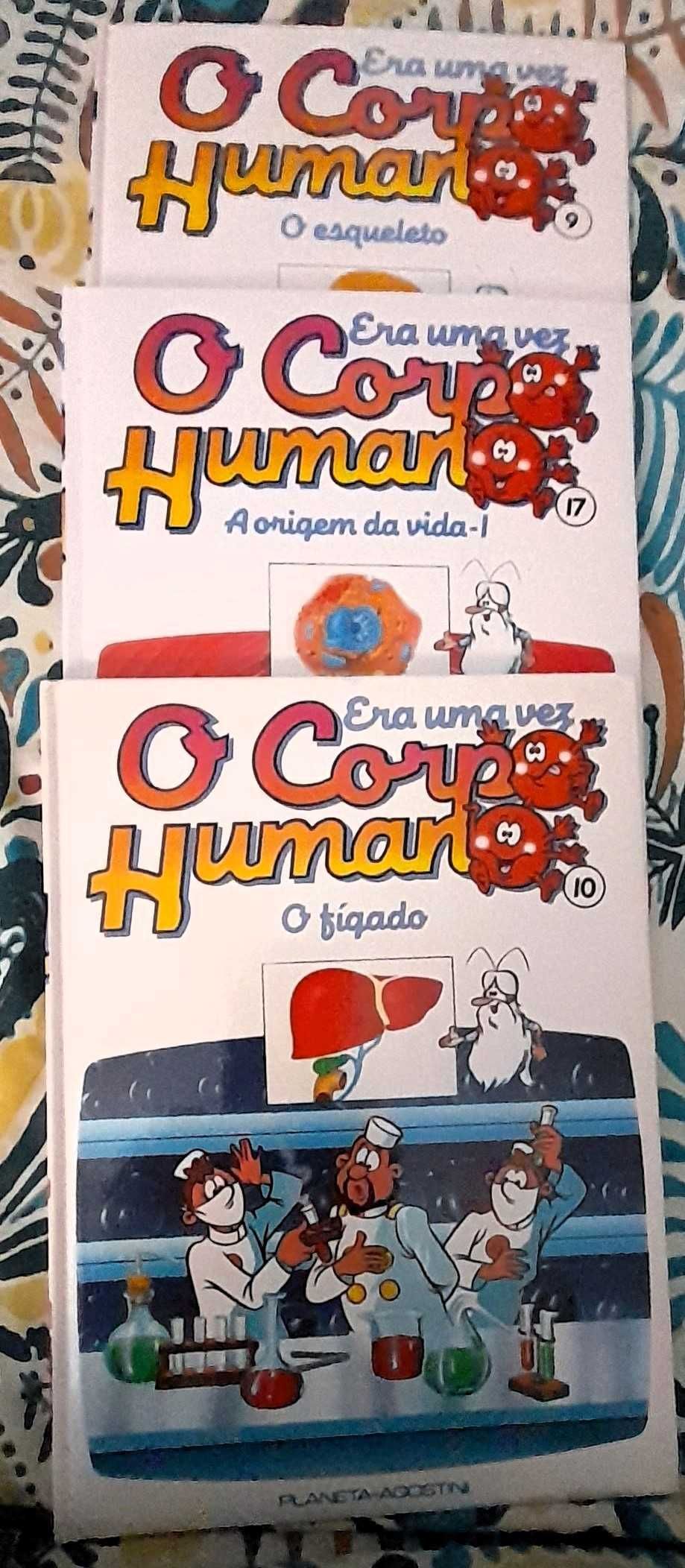 Livros Era uma vez o Corpo Humano