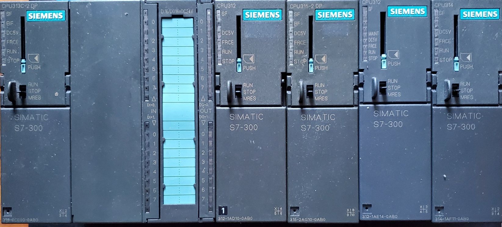 Контроллер Siemens Simatic s7 317 PN/DP CPU, ET200M