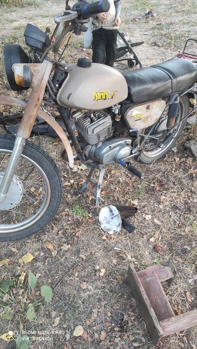 Мінськ 125 на ходу