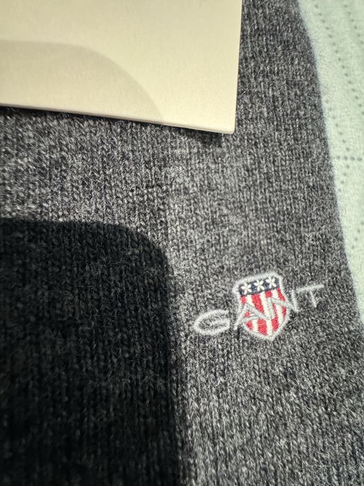 Sweter meski gant wełniany