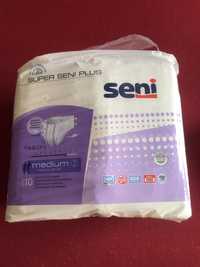 Pampersy Super Seni Plus M