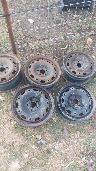 Felgi 14 5x100.Stalowe