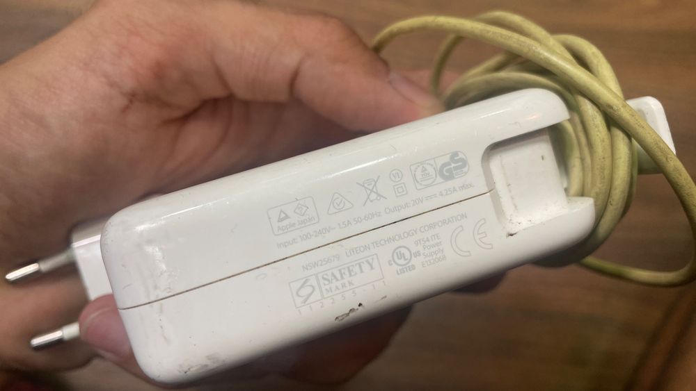 Carregador Apple Macbook