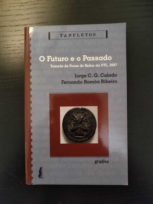 (Env. Incluído) O Futuro e o Passado de Fernando e Jorge Calado