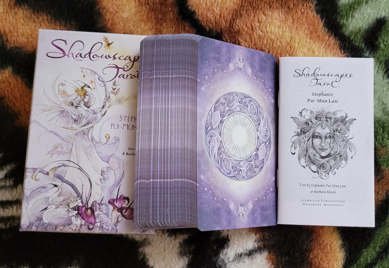 Shadowscapes Tarot karty tarota