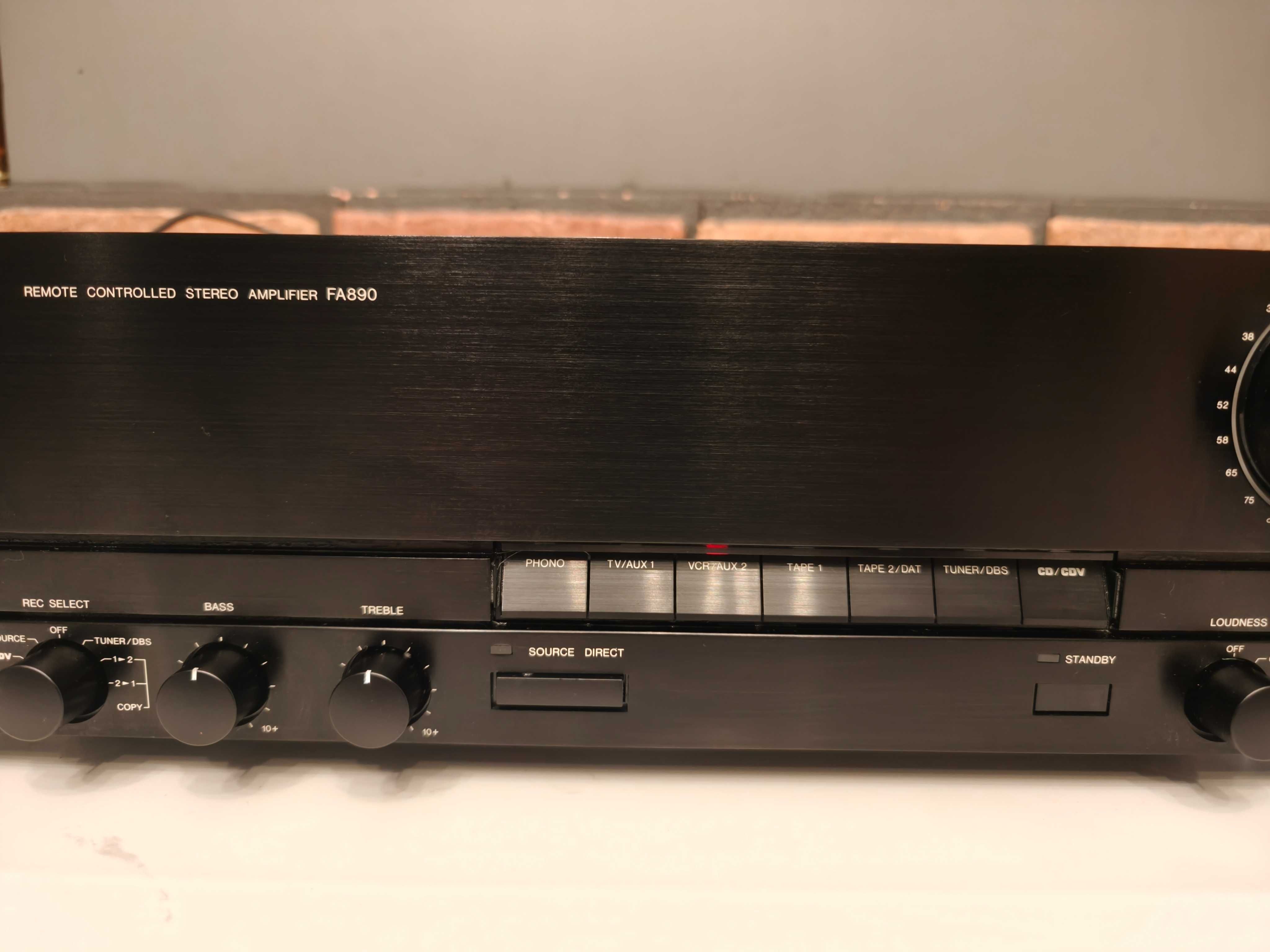 PHILIPS FA-890 ! Znakomity wzmacniacz STEREO !