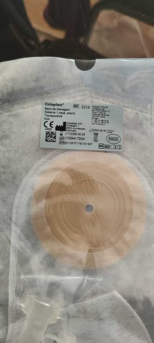 Sacos de Drenagem 300ml Novos ( Ref. 2215 ) 10 Unidades