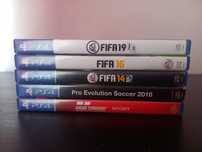 Jogos ps4 . fifa 19, fifa 16, fifa 14, pes 2016 e gran turismo