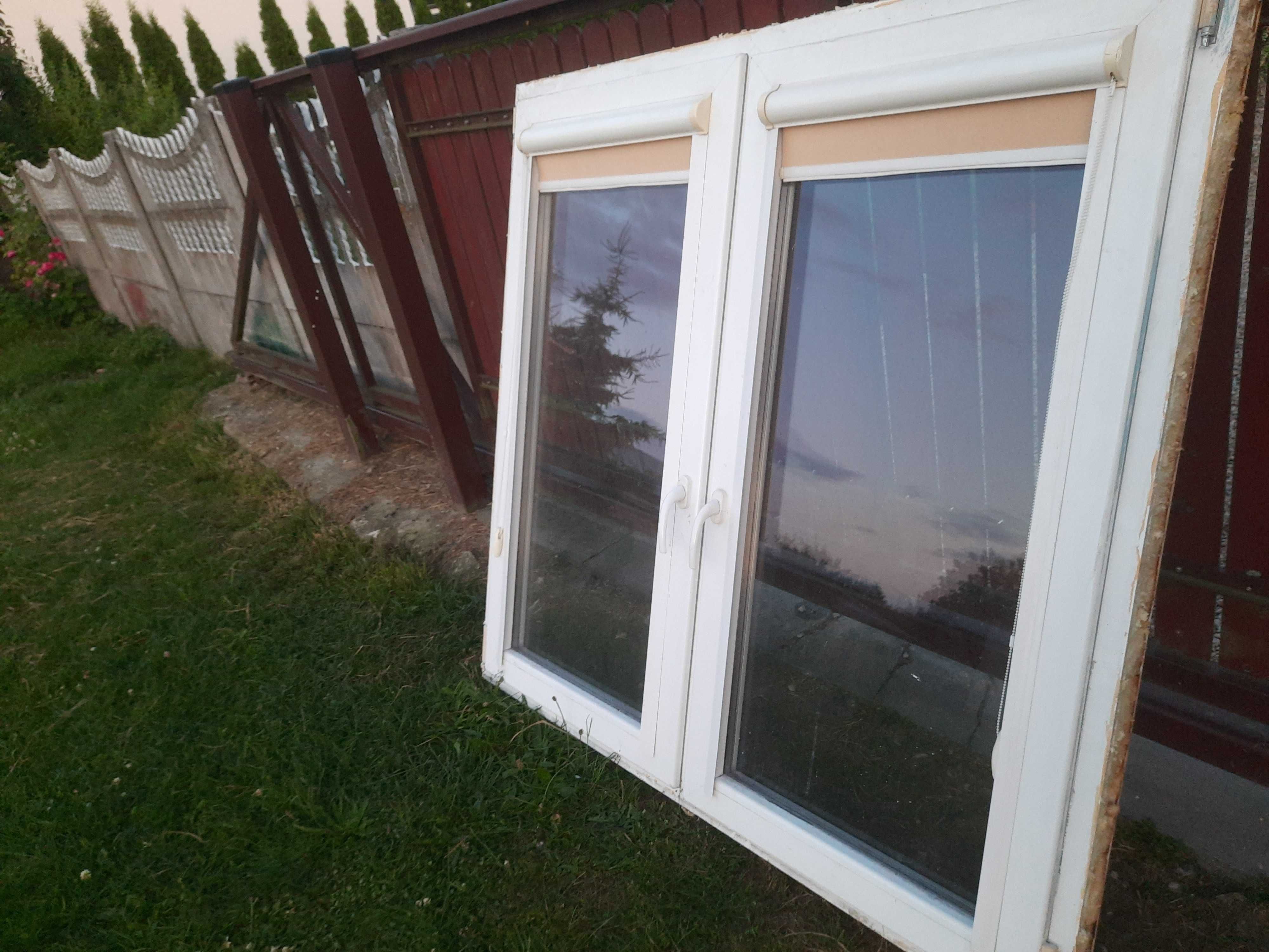 Okno używane PCV 147 x 143 RU+R