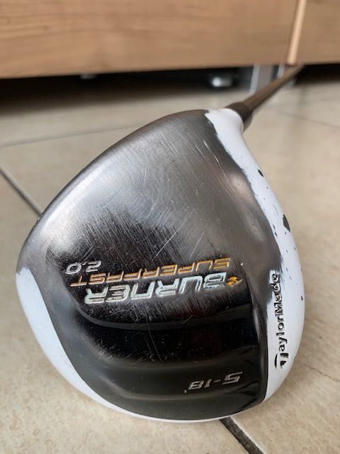 Kij do golfa driver TaylorMADE Burner superfast 2.0 nr 5-18 sto MATRIX