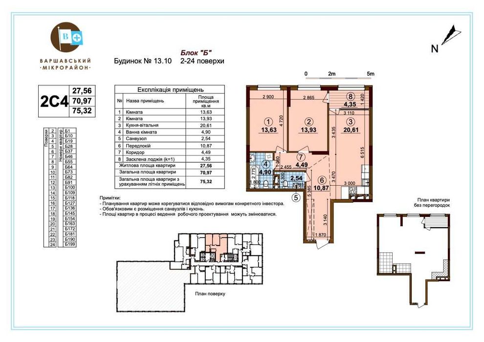 ‼️ 2 кім Варшавський Варшавский Плюс Виговського Буд 13.10 Ключі Без %