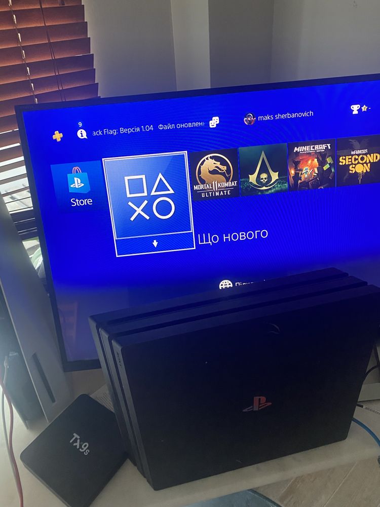 Ps 4 pro 1 TB все робоче