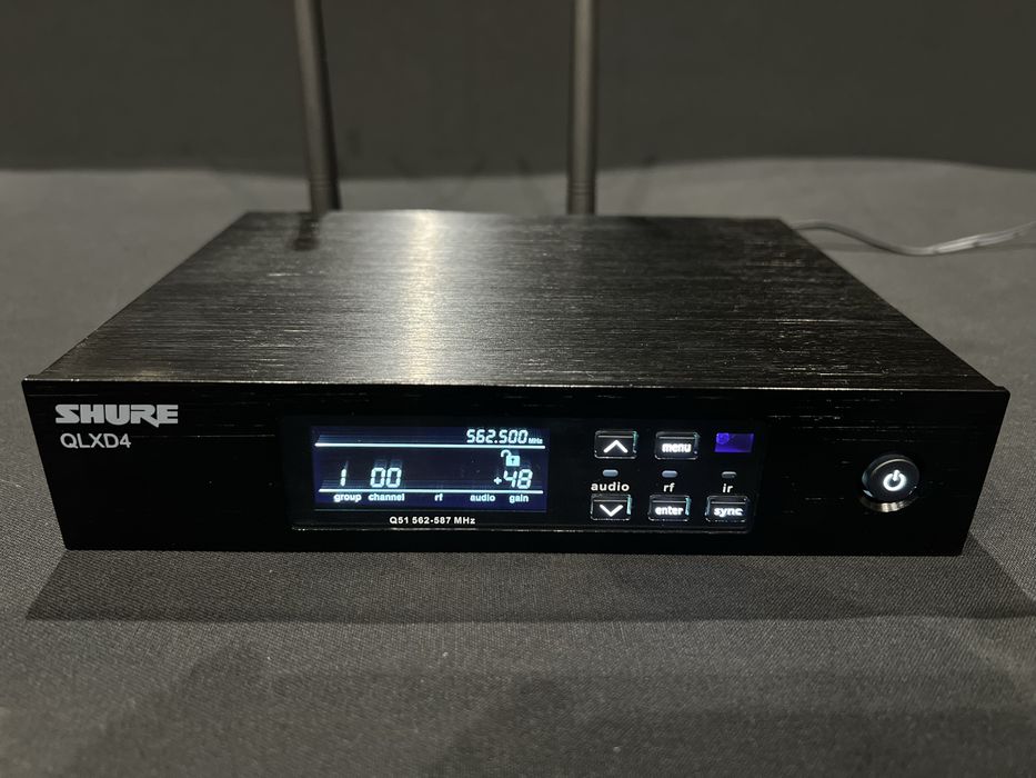 Цифровий мікрофон Shure qlxd голова beta 58