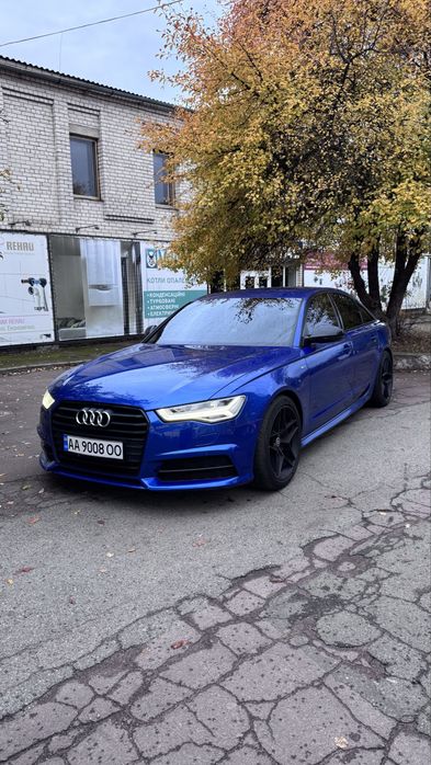 Audi A6 Competition Bi-TDi 2016