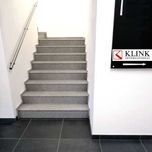 Stopień Granitowy G603 New Bianco Cristal płomień/poler/szlif 150x33