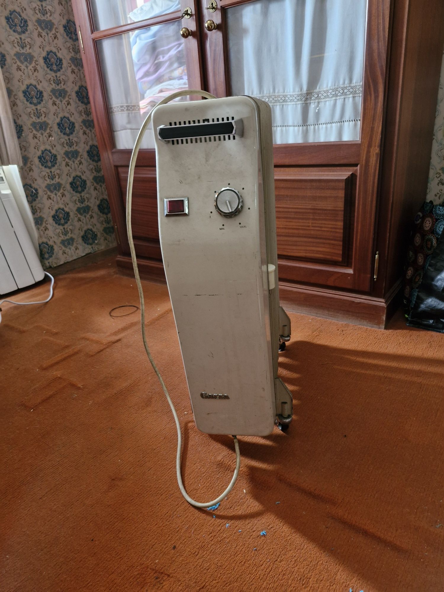 Irradiador a óleo