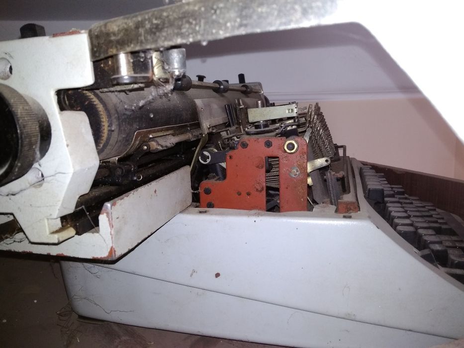 Печатная машинка "Башкирия"