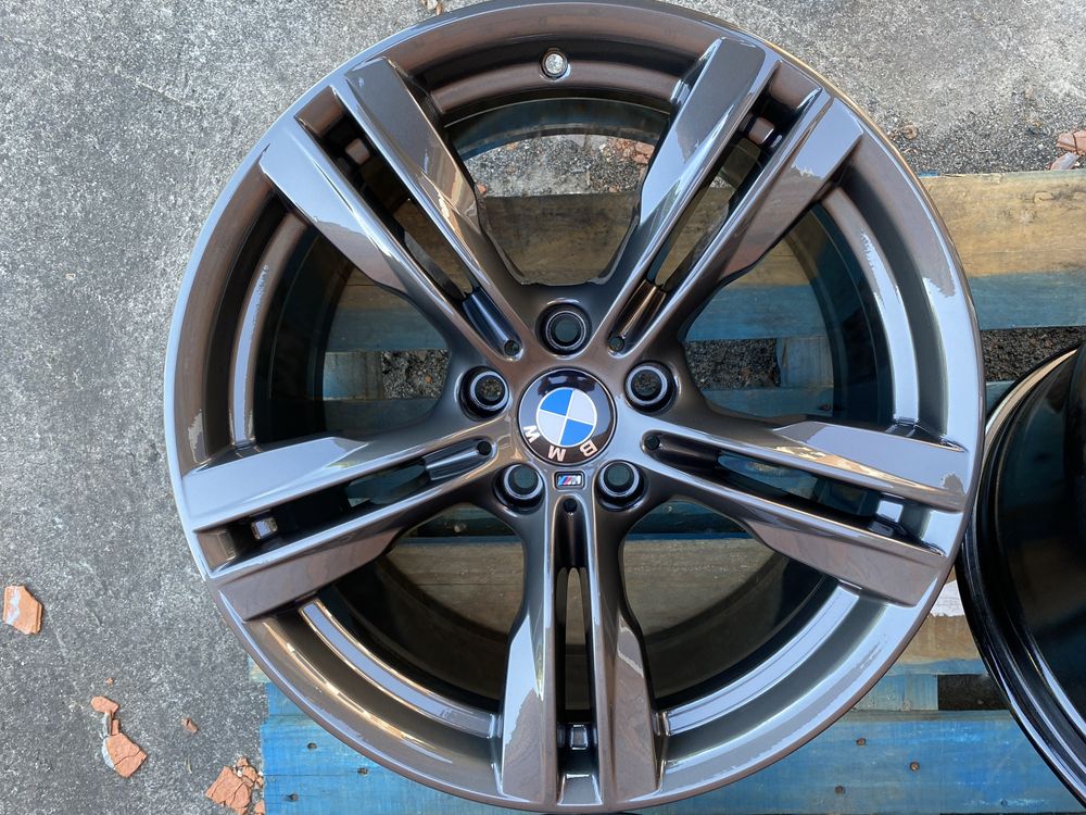 Oryginalne felgi 19 cali BMW X5 F15 9Jx19 ET37 styling 467