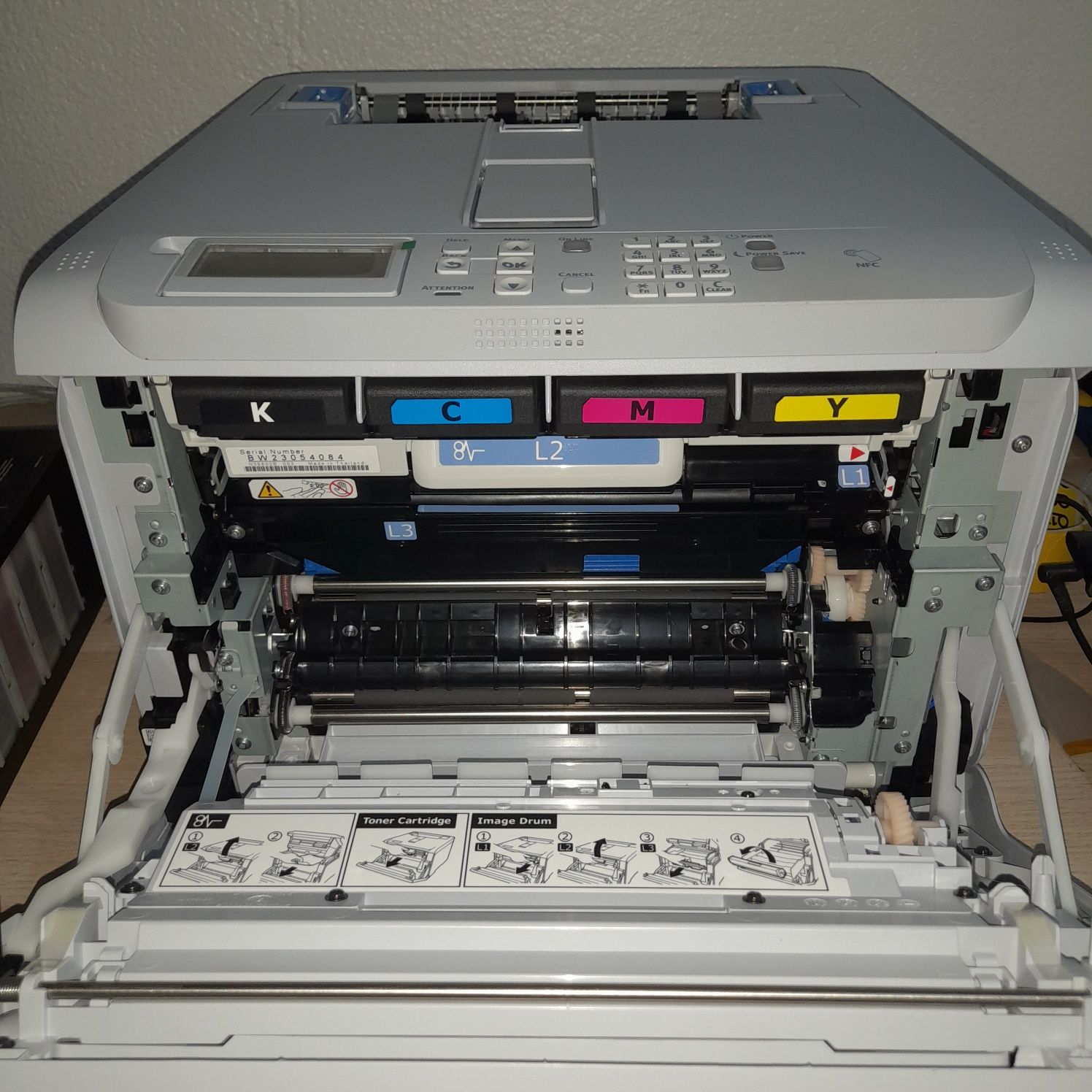 Impressora tranfer laser