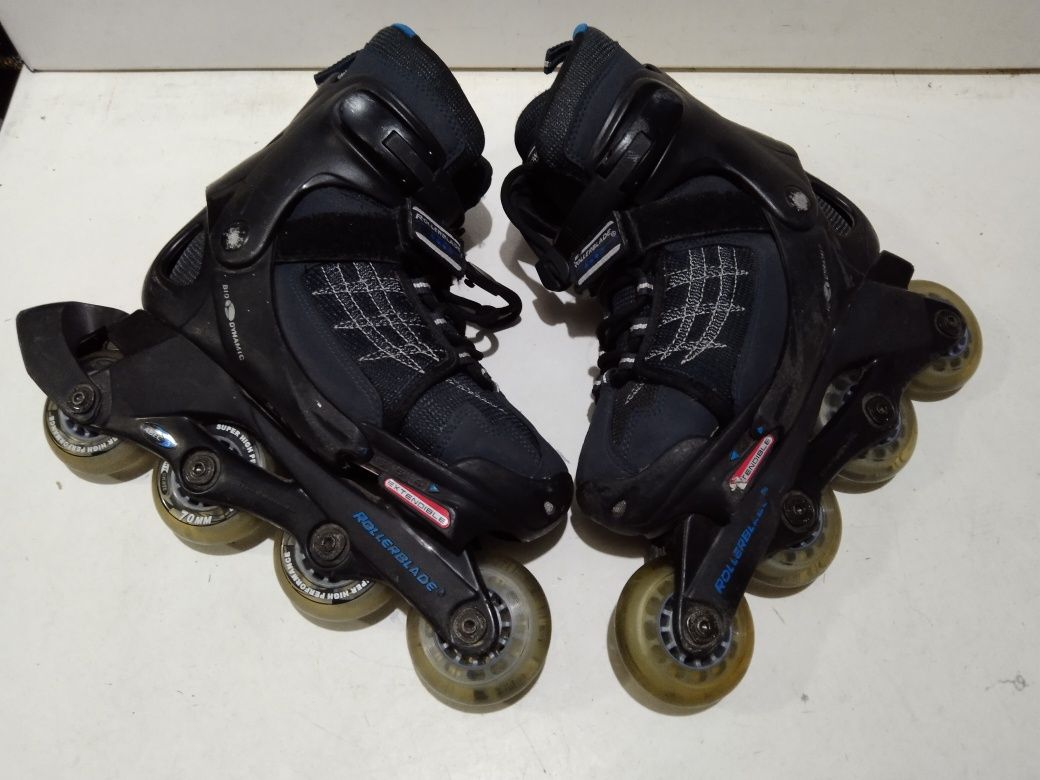 Rolki ROLLERBLADE rozmiar regulowany 36/40.