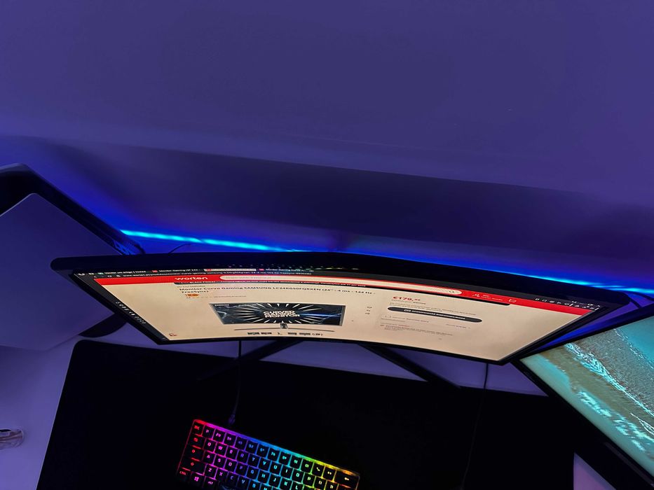 Monitor Curvo Gaming Samsung (24''144 Hz)