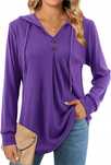 Bluza damska fioletowa r. M