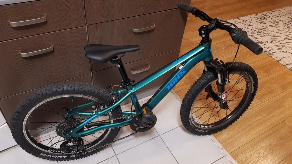 Szwajcarski rower dziecięcy 20' Bixs Traction 200