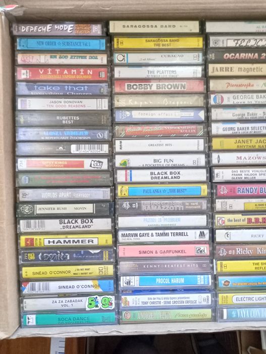 kasety Magnetofonowe albumy