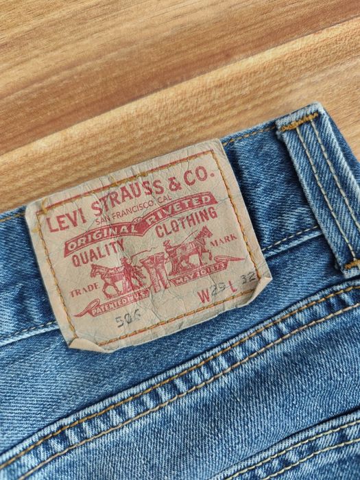 LEVIS 506 Dżinsy męskie rozm.29/32. OKAZJA!!!