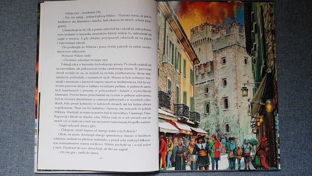 Wigilijna podróż W. Próchniewicz Opowieść na Święta Bożego Narodzenia