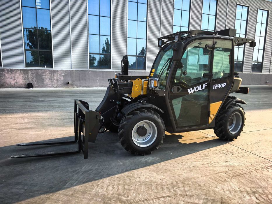 Ładowarka teleskopowa WOLF 1240P I YANMAR I Udźwig 1500kg I NOWA