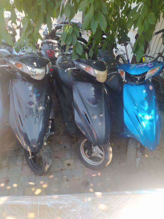 Suzuki address 110 двигатель по (запчасть)