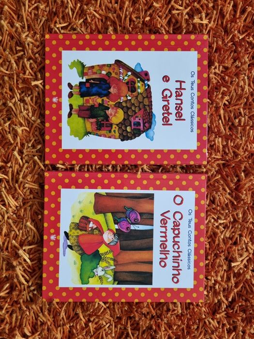 OFERTA PORTES - 2 Livros da Colecção Os Teus Contos Clássicos